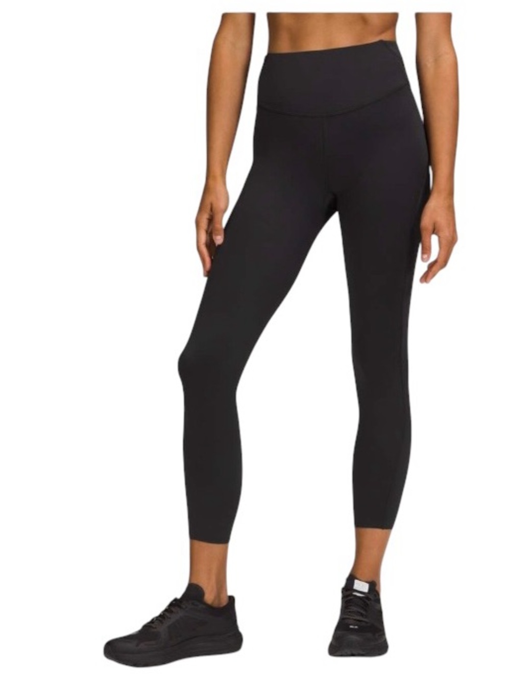 Lululemon Base Pace HR 25” Nulux Leggings Black NWT Size 4